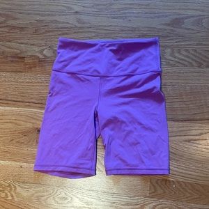 Athleta biker shorts